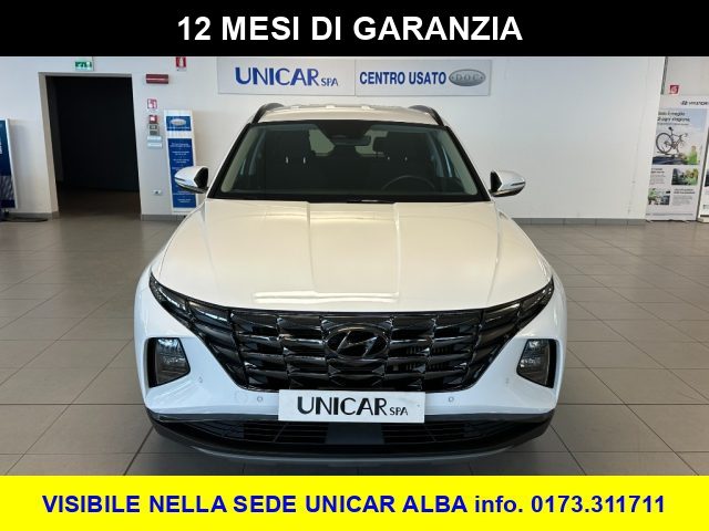 HYUNDAI Tucson usata, con Airbag