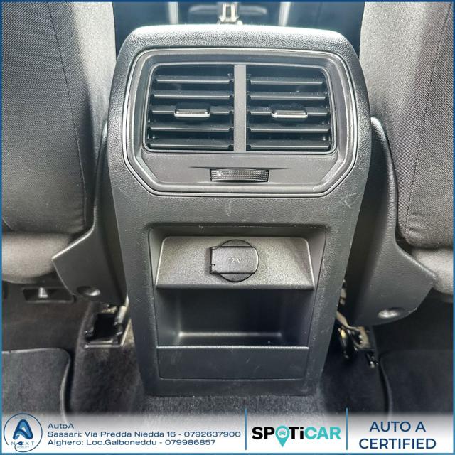 VOLKSWAGEN Golf Sportsvan usata, con Sedile posteriore sdoppiato