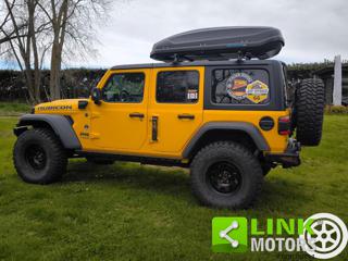 JEEP Wrangler usata, con Vetri oscurati