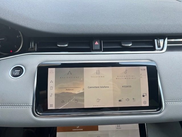 LAND ROVER Range Rover Evoque usata, con Immobilizzatore elettronico