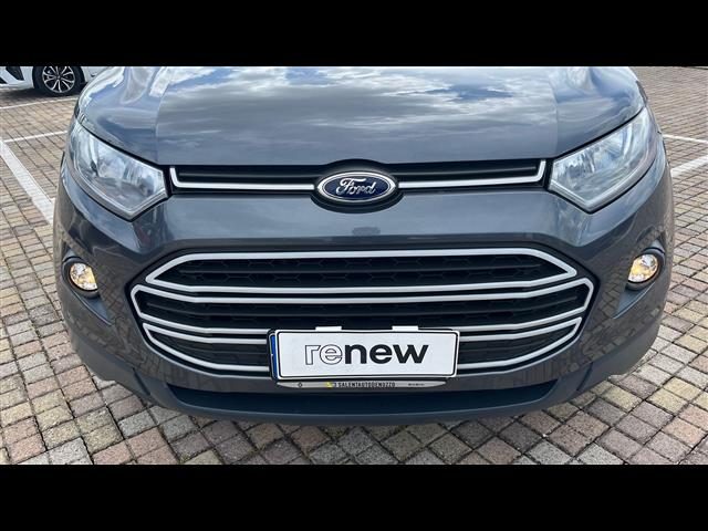 FORD EcoSport usata, con Interni in pelle