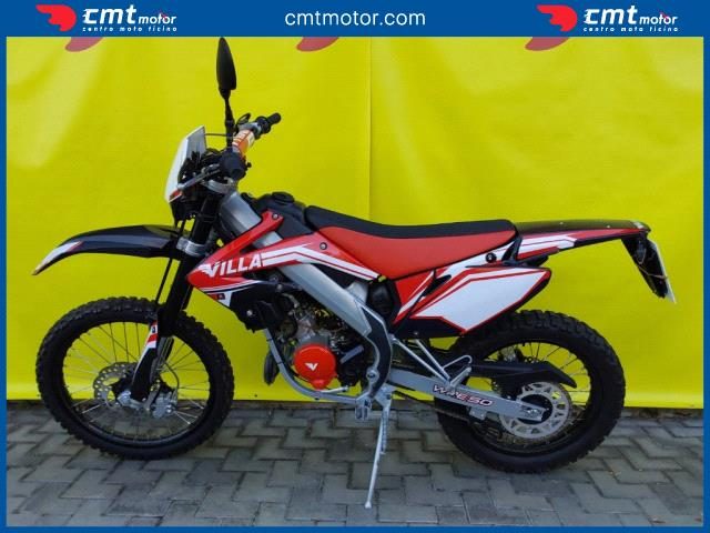 MOTO VILLA WRE 50 usata 3
