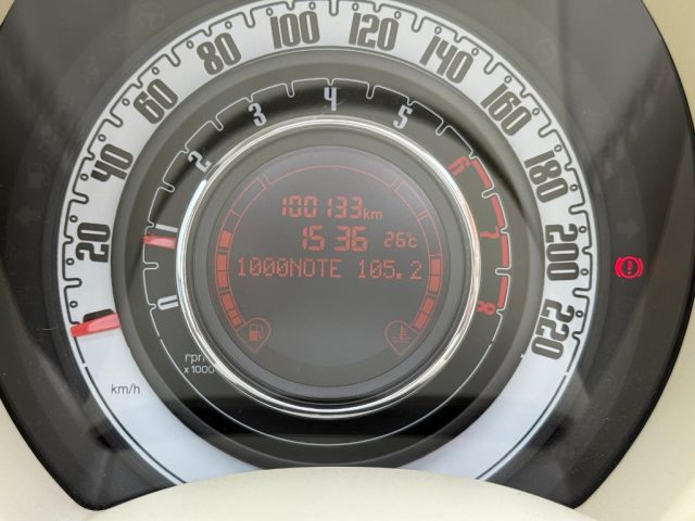 FIAT 500C usata, con Controllo automatico clima