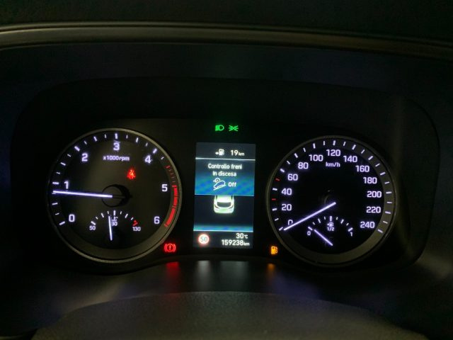 HYUNDAI Tucson usata, con Luci diurne LED