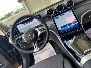 MERCEDES-BENZ C 200 usata, con Bracciolo