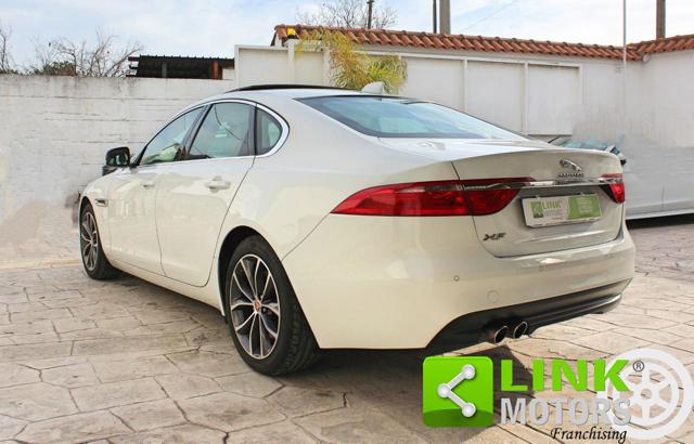 JAGUAR XF usata, con Filtro antiparticolato