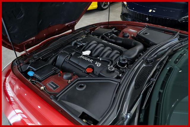 JAGUAR XK8 usata, con Cronologia tagliandi