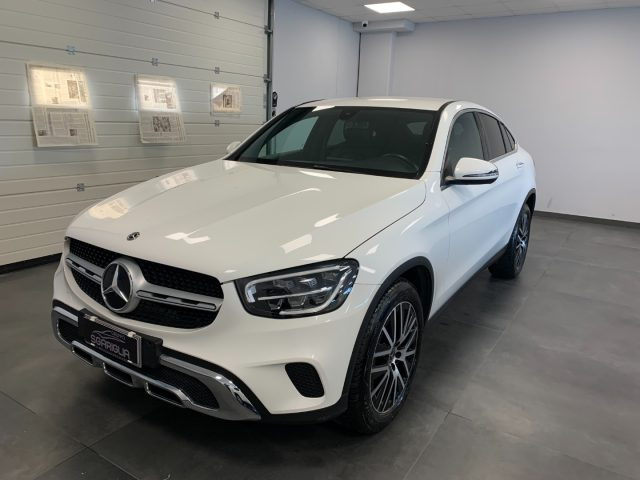 MERCEDES-BENZ GLC 200 usata, con Frenata d