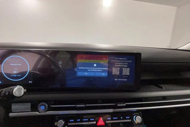 HYUNDAI Tucson usata, con Park Distance Control