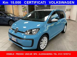 VOLKSWAGEN up! 1.0 benzina 65cv. 5 porte  EVO COLOR ,Km 15.000