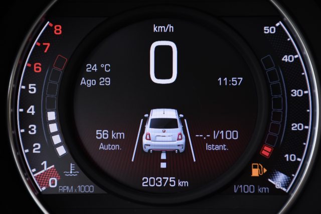 ABARTH 595 usata, con Volante multifunzione
