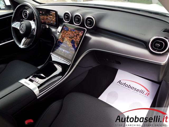 MERCEDES-BENZ C 220 usata, con Tettuccio apribile