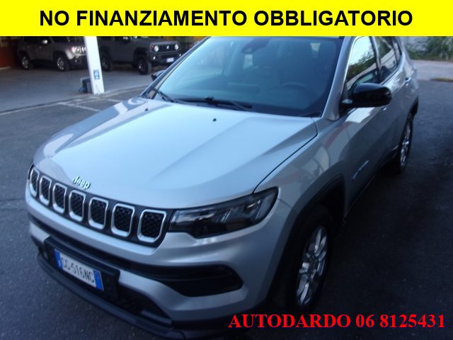 JEEP Compass usata, con Immobilizzatore elettronico