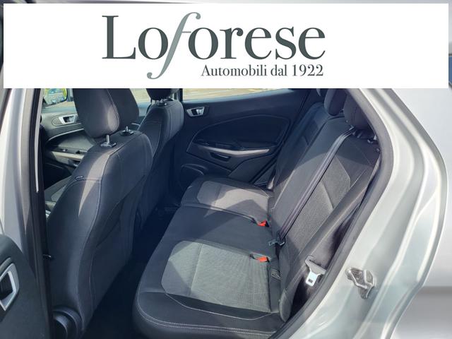FORD EcoSport usata, con Cruise Control