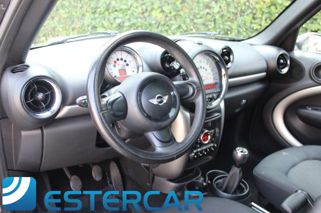 MINI Countryman usata, con Filtro antiparticolato