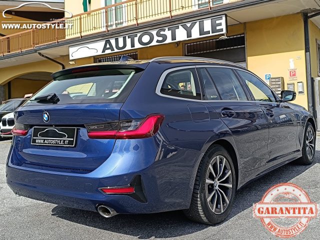 BMW 320 usata, con Boardcomputer