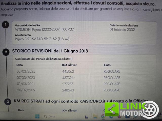 MITSUBISHI Pajero usata 40