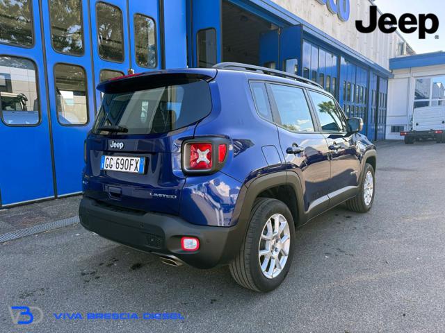 JEEP Renegade usata, con Airbag Passeggero