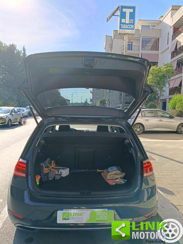 VOLKSWAGEN Golf usata, con Filtro antiparticolato
