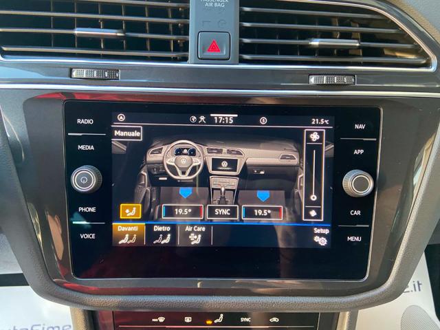 VOLKSWAGEN Tiguan usata, con Luci diurne LED