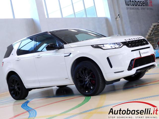 LAND ROVER Discovery Sport usata, con Sedile posteriore sdoppiato