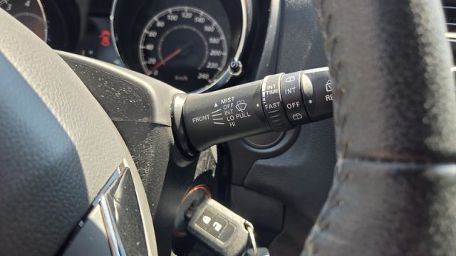 MITSUBISHI ASX usata, con Telecamera per parcheggio assistito
