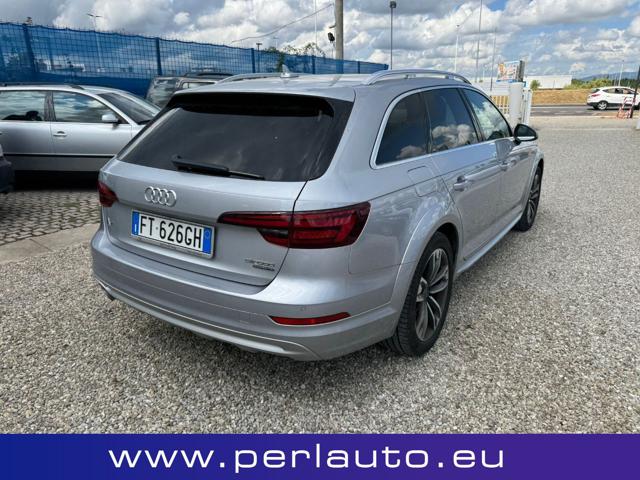 AUDI A4 allroad usata, con Airbag laterali