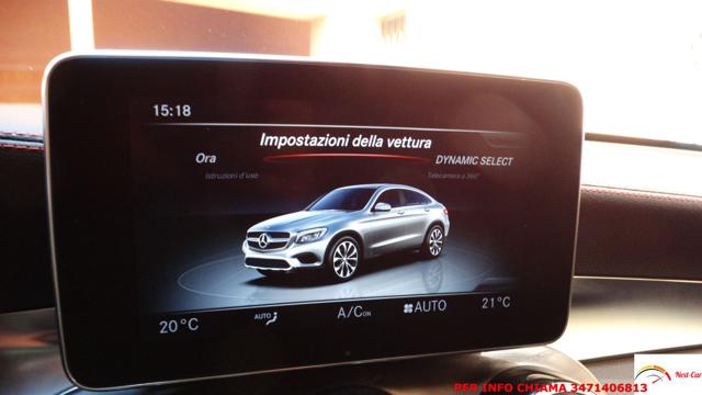 MERCEDES-BENZ GLC 43 AMG usata, con Isofix