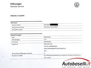 VOLKSWAGEN Golf usata 86