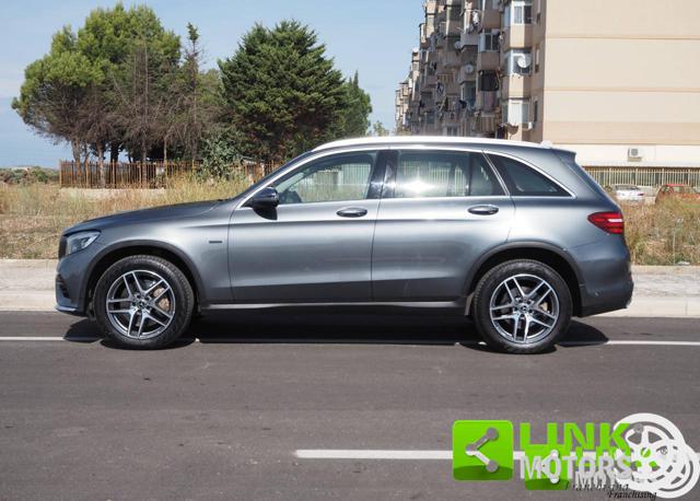 MERCEDES-BENZ GLC 350 usata, con Bracciolo
