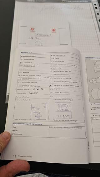 VOLKSWAGEN Golf usata, con Airbag testa