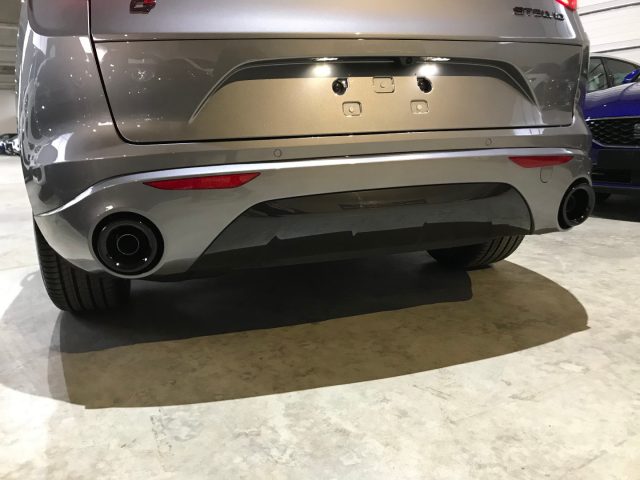 ALFA ROMEO Stelvio usata, con Controllo automatico clima