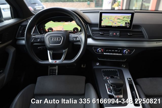 AUDI SQ5 usata, con Volante in pelle