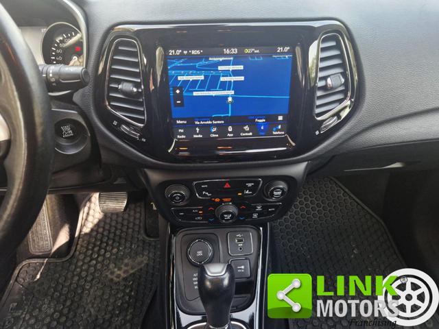 JEEP Compass usata, con Luci diurne LED