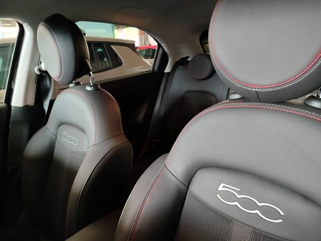 FIAT 500X usata, con Sensori di parcheggio posteriori