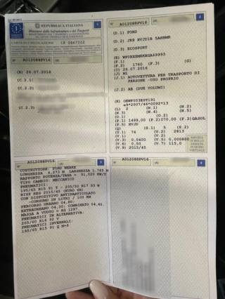 FORD EcoSport usata, con Fendinebbia