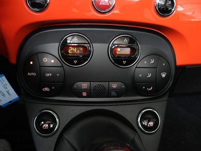 FIAT 500C usata, con Volante in pelle