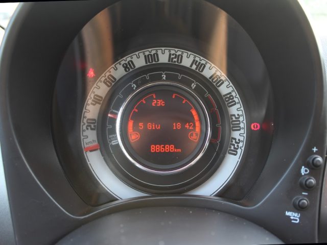 FIAT 500 usata, con Luci diurne LED