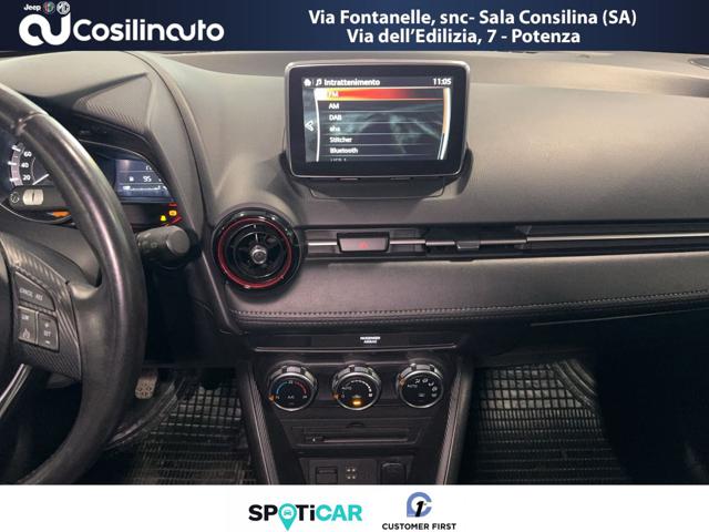 MAZDA CX-3 usata, con Fendinebbia