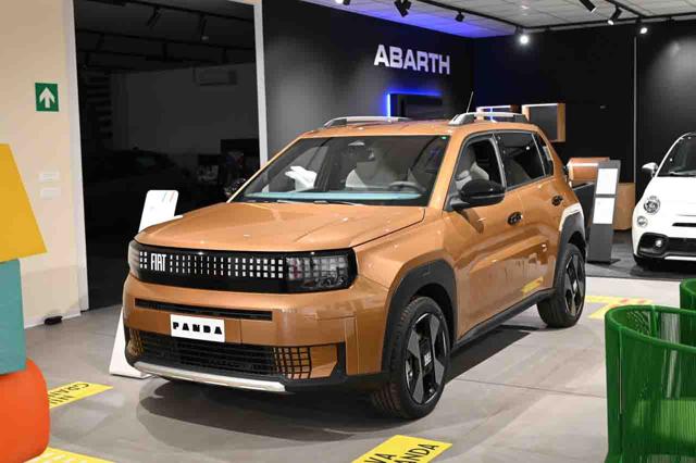 FIAT Grande Panda usata, con ABS