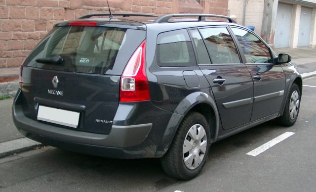 RENAULT Megane usata, con Airbag