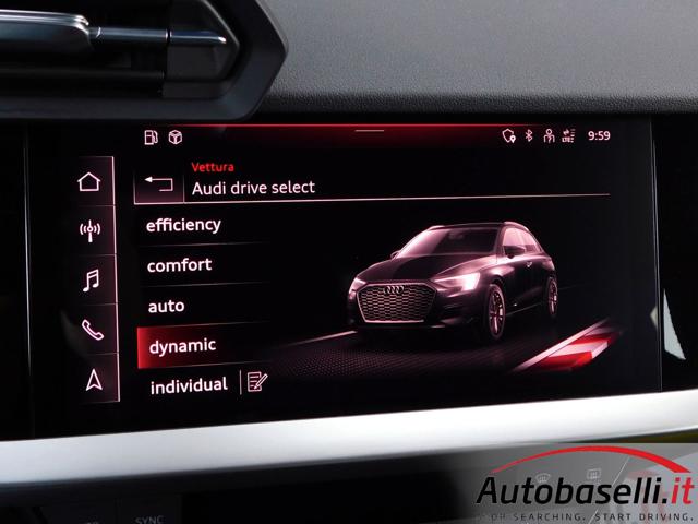 AUDI S3 usata, con Supporto lombare