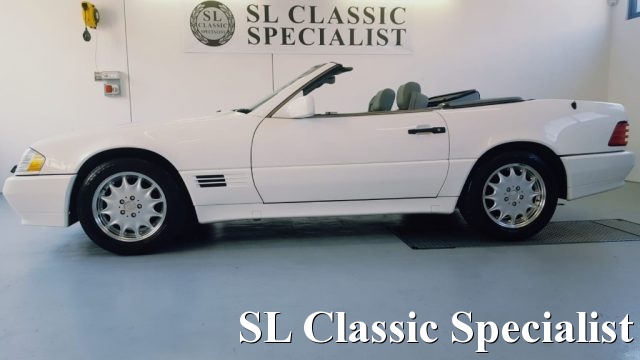 MERCEDES-BENZ SL 500 usata, con Regolazione elettrica sedili