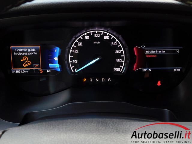 FORD Ranger usata, con Frenata d