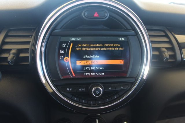 MINI One usata, con Autoradio digitale
