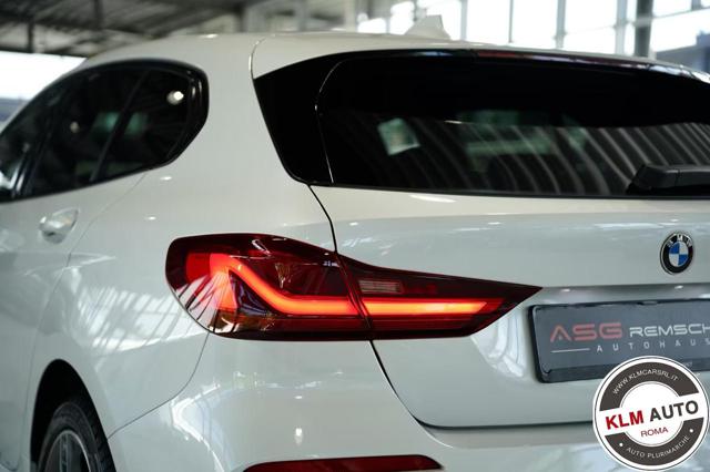 BMW 118 usata, con Autoradio