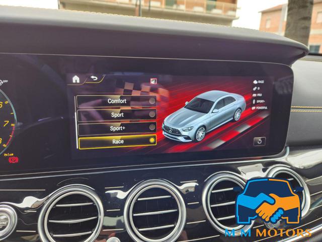 MERCEDES-BENZ E 63 AMG usata, con Immobilizzatore elettronico