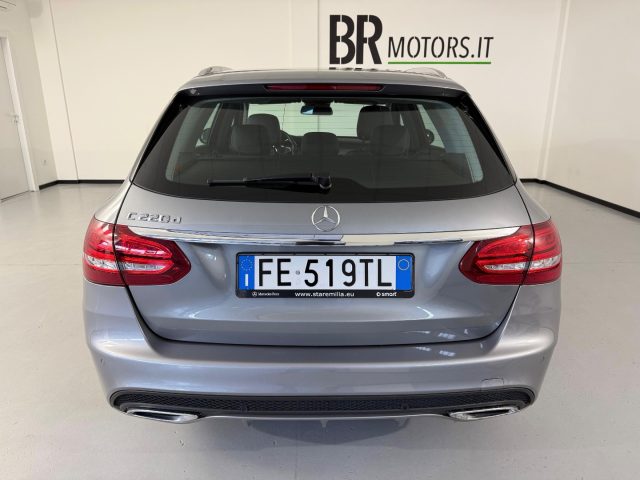 MERCEDES-BENZ C 220 usata, con Boardcomputer