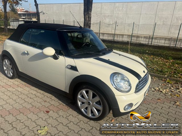 MINI Cabrio usata, con Controllo automatico clima