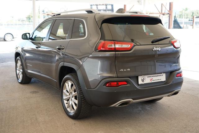 JEEP Cherokee usata, con Chiusura centralizzata